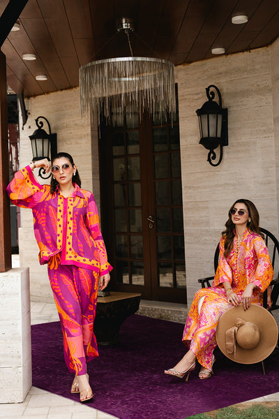 Amna Arshad | Kiki Luxury Pret | Chia by Amna Arshad - Designer Dress - Type: Luxury - Available at Libayah - 100% Original