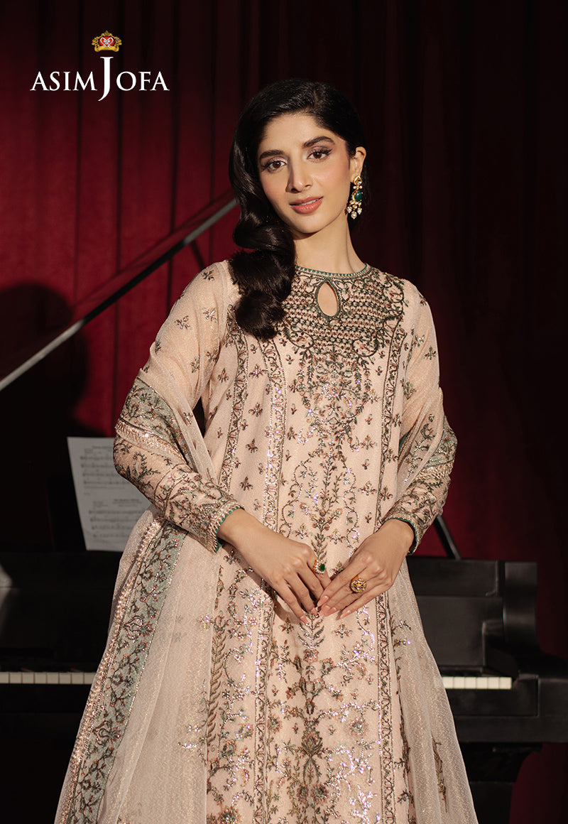 Asim Jofa | Premium Festive | AJPF-33 by Asim Jofa - Designer Dress - Type: Ladies Clothes - Available at Libayah - 100% Original