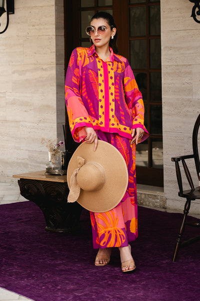 Amna Arshad | Kiki Luxury Pret | Chia by Amna Arshad - Designer Dress - Type: Luxury - Available at Libayah - 100% Original