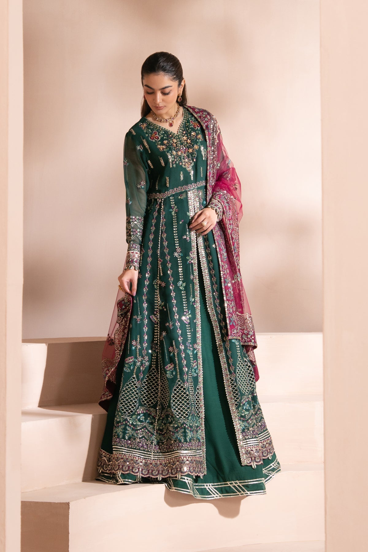 Xenia Formals | Zaeva Formals | LAZEH by Xenia Formals - Designer Dress  - Type : Ladies Clothes - Available at Libayah - 100% Original 
