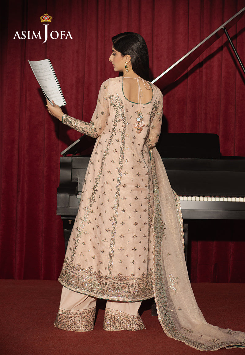 Asim Jofa | Premium Festive | AJPF-33 by Asim Jofa - Designer Dress - Type: Ladies Clothes - Available at Libayah - 100% Original