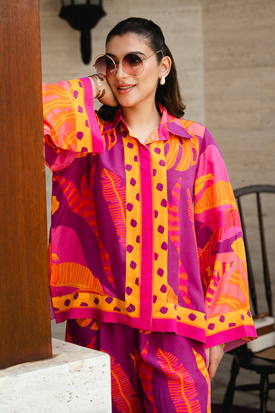 Amna Arshad | Kiki Luxury Pret | Chia by Amna Arshad - Designer Dress - Type: Luxury - Available at Libayah - 100% Original