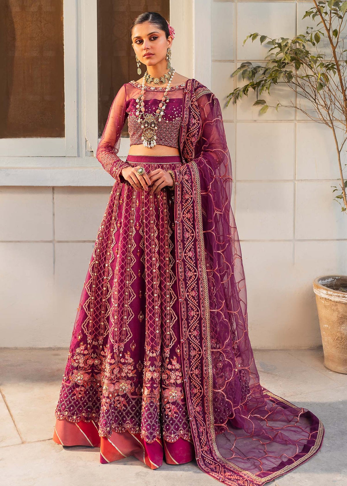 Shurooq | Zara Edit 24 | Ankahi by Shurooq - Designer Dress - Type: Ladies Clothes - Available at Libayah - 100% Original