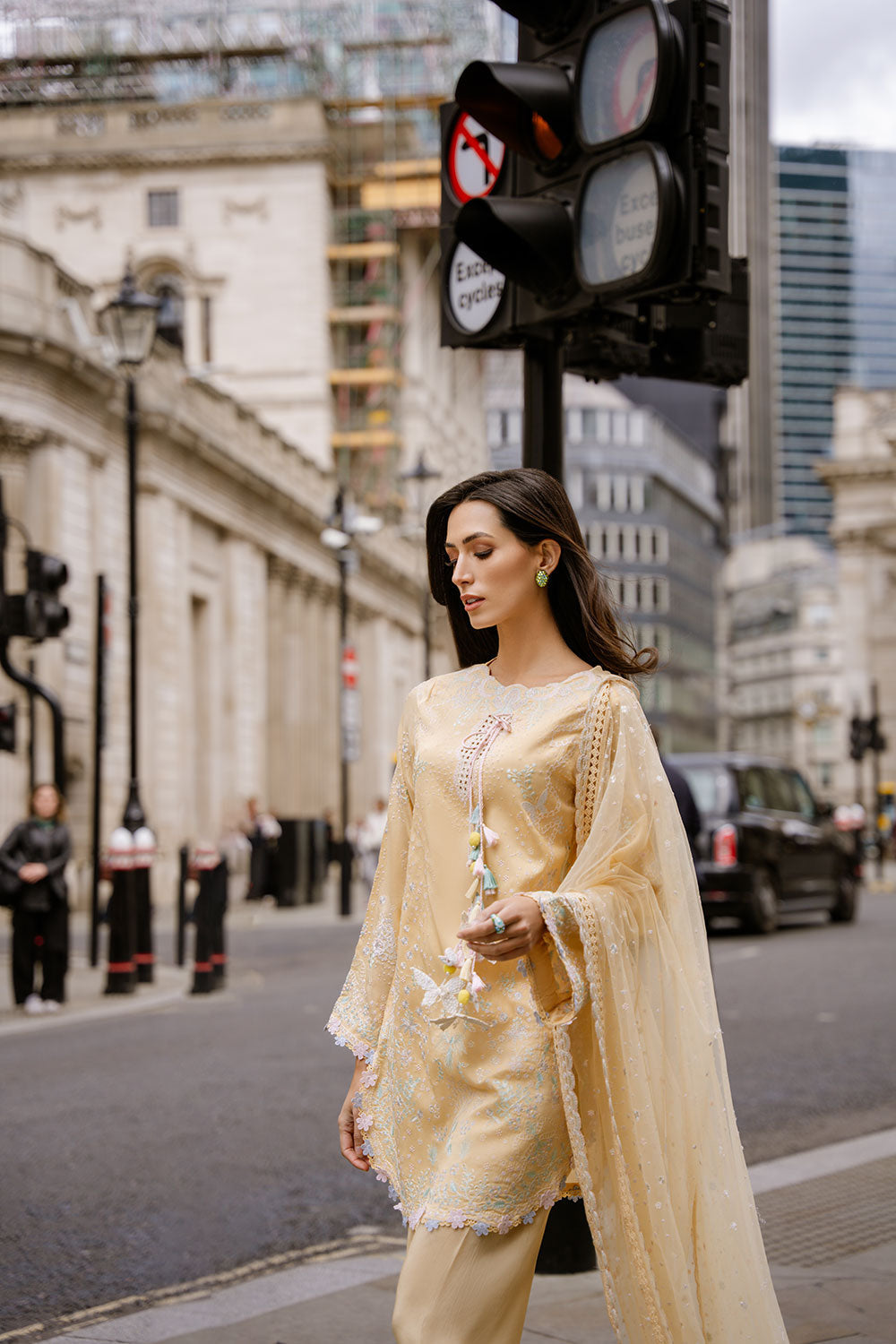 Sobia Nazir | Nimr 26 | Zarqa by Sobia Nazir - Designer Dress  - Type : Ladies Clothes - Available at Libayah - 100% Original 