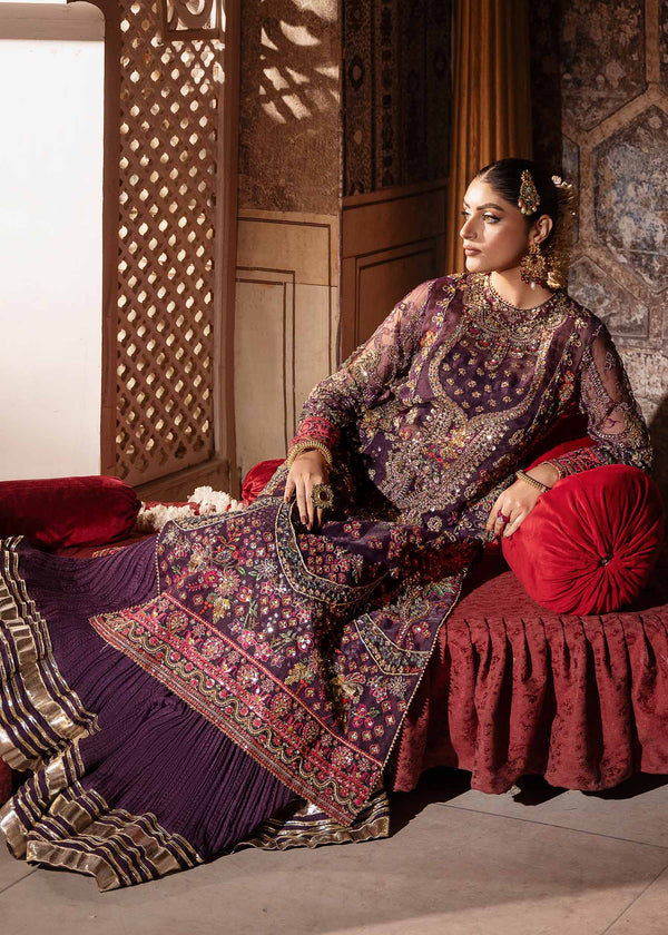 Shiza Hassan | Shehnai Wedding Formals | Ehan by Shiza Hassan - Designer Dress - Type: Ladies Clothes - Available at Libayah - 100% Original