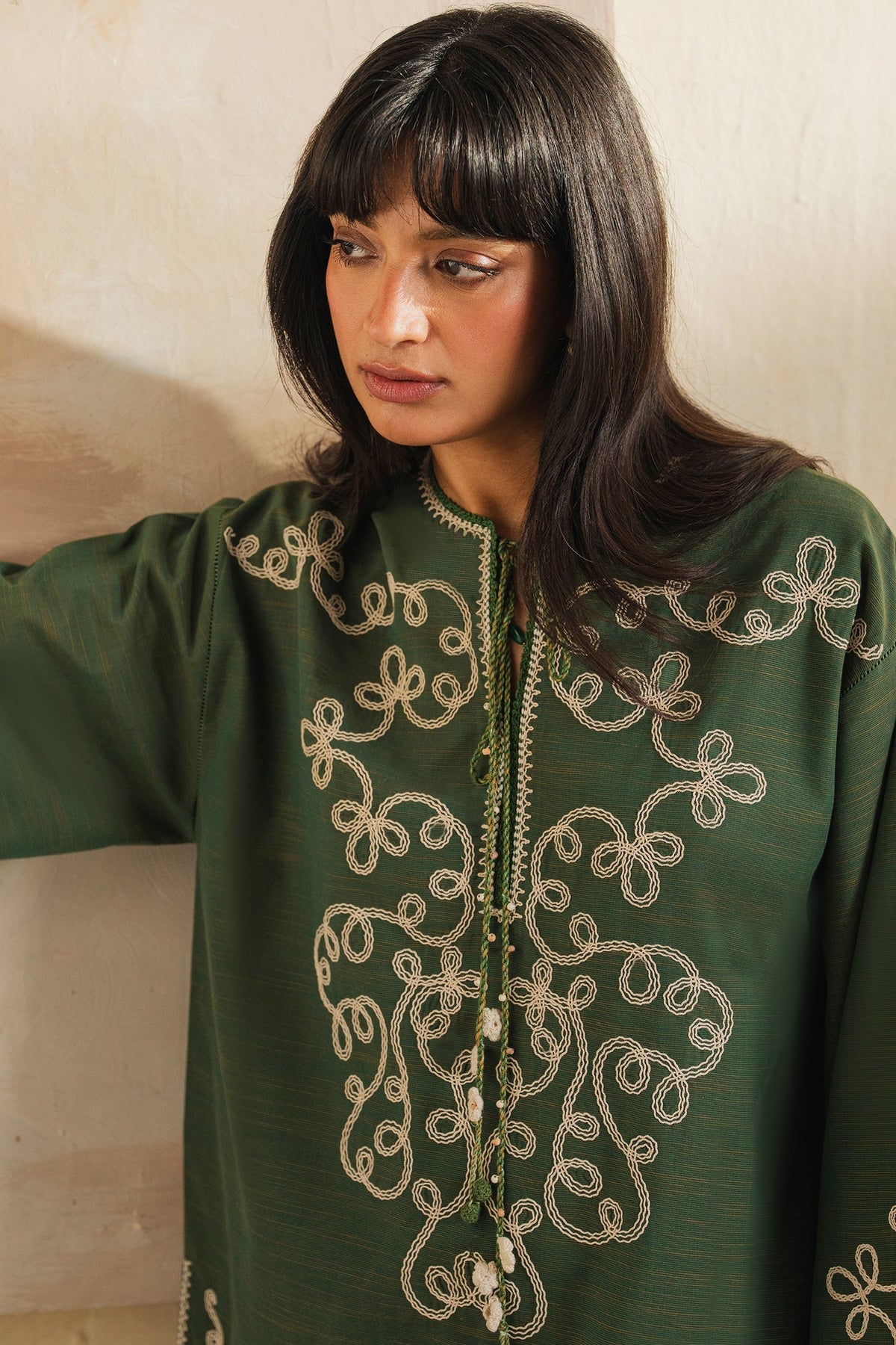 Elan | Indigene Pret | NAHL (ERW-21583) by Elan - Designer Dress  - Type : Ladies Clothes - Available at Libayah - 100% Original 