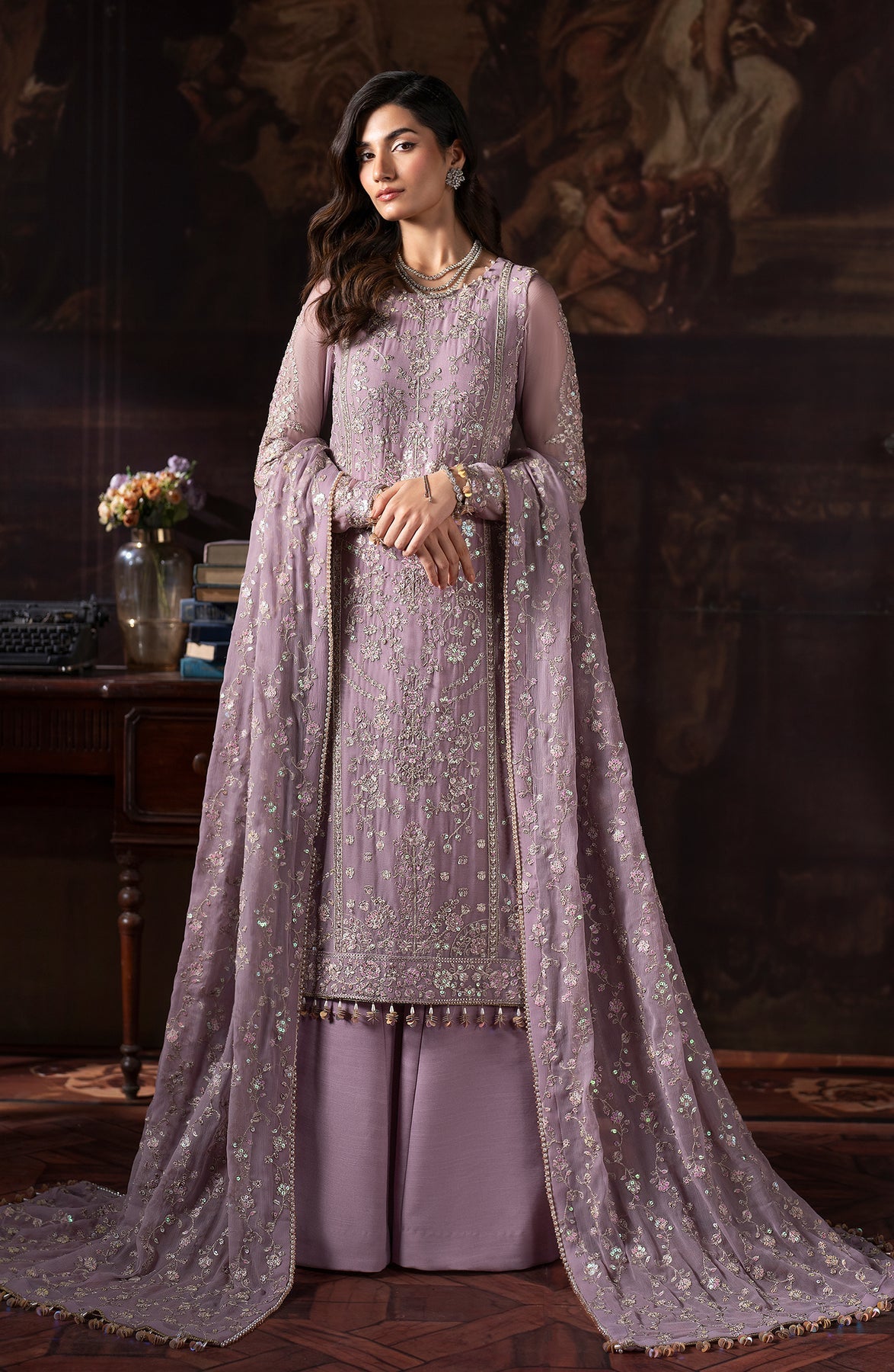 Zarif | Rouge Formals | ZRW 05 FLORENCE by Zarif - Designer Dress - Type: Formal - Available at Libayah - 100% Original