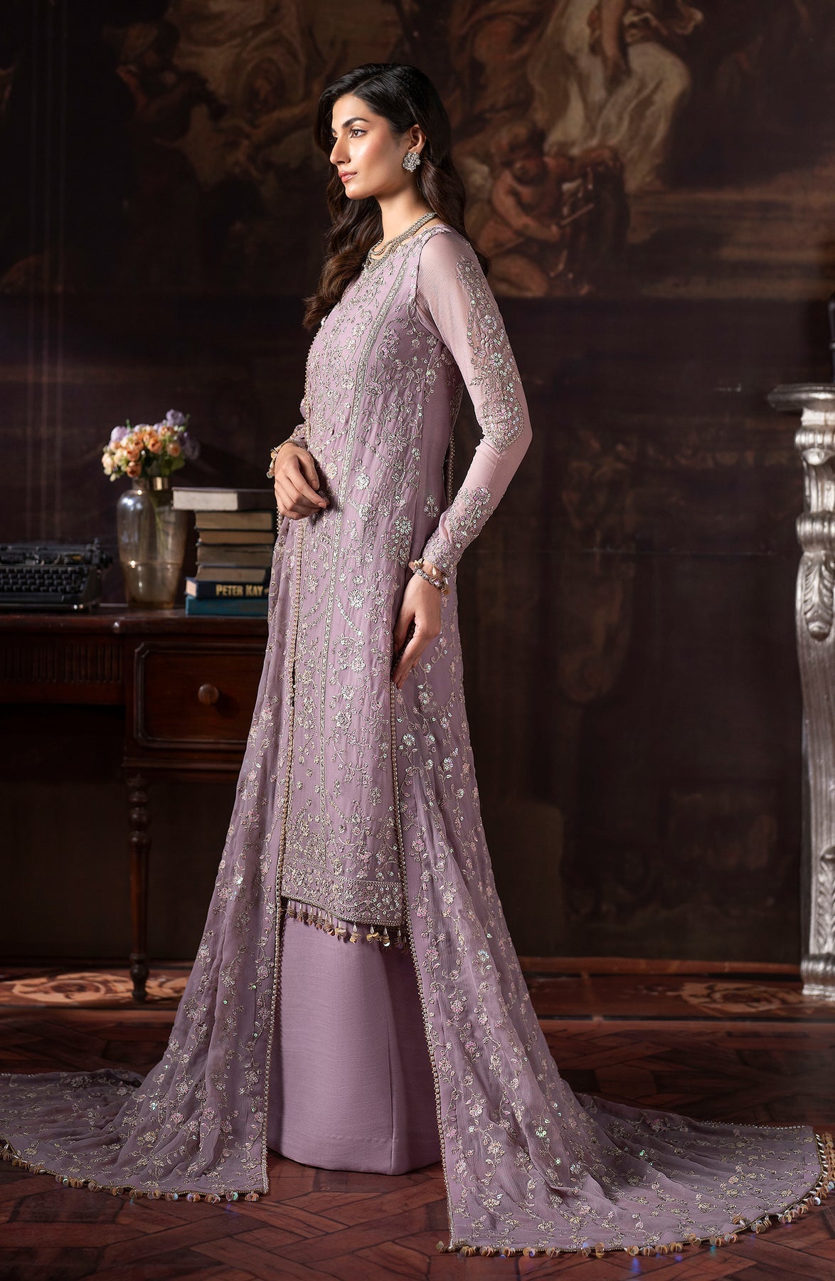 Zarif | Rouge Formals | ZRW 05 FLORENCE by Zarif - Designer Dress - Type: Formal - Available at Libayah - 100% Original