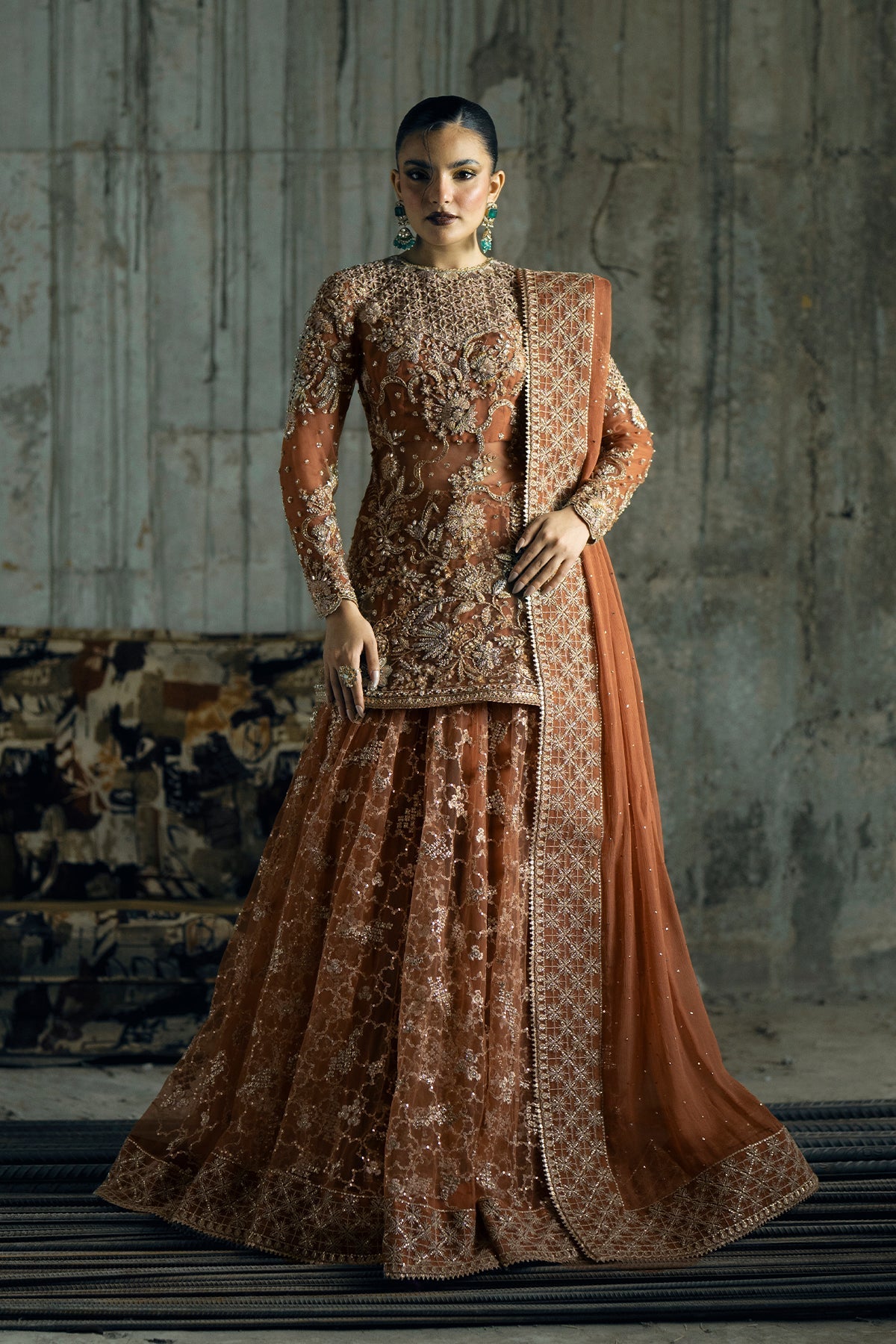 Nyra | The Couture Chapter | Revah by Nyra - Designer Dress  - Type : Ladies Clothes - Available at Libayah - 100% Original 