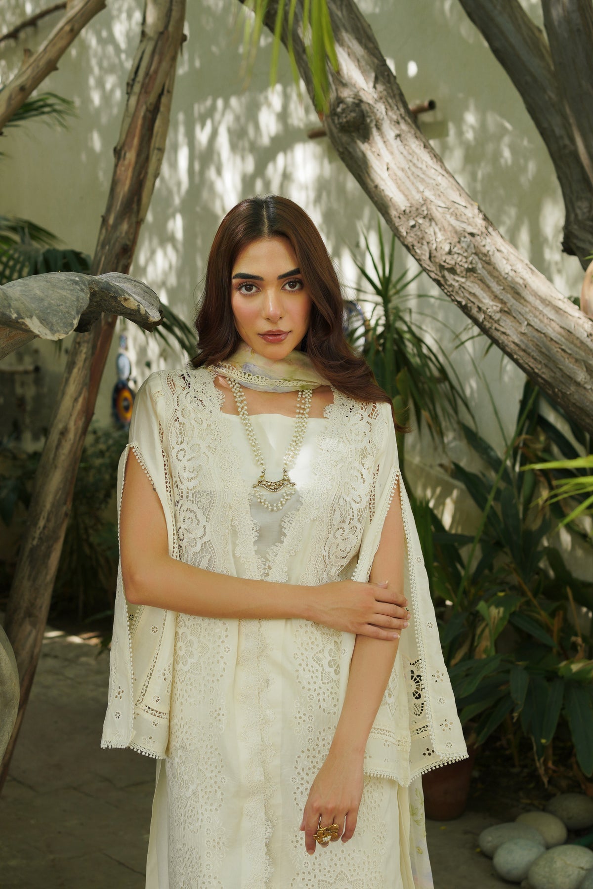 Manara | Luxury Lawn 24 | MOTIA by Manara - Designer Dress - Type: Ladies Clothes - Available at Libayah - 100% Original