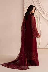 Lavish Premium | Izhare Muhabbat | Red Ruby by Lavish Premium - Designer Dress  - Type : Ladies Clothes - Available at Libayah - 100% Original 