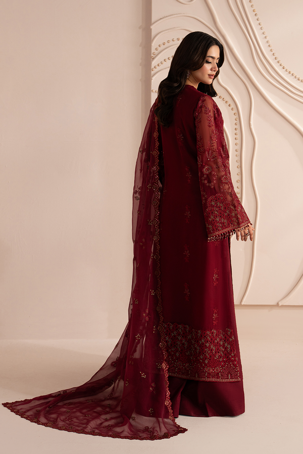 Lavish Premium | Izhare Muhabbat | Red Ruby by Lavish Premium - Designer Dress  - Type : Ladies Clothes - Available at Libayah - 100% Original 