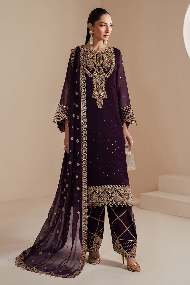 Alizeh | Handcrafted Eid Edit 25 | AF-HM-4038-Sirus by Alizeh - Designer Dress - Type: Ladies Clothes - Available at Libayah - 100% Original