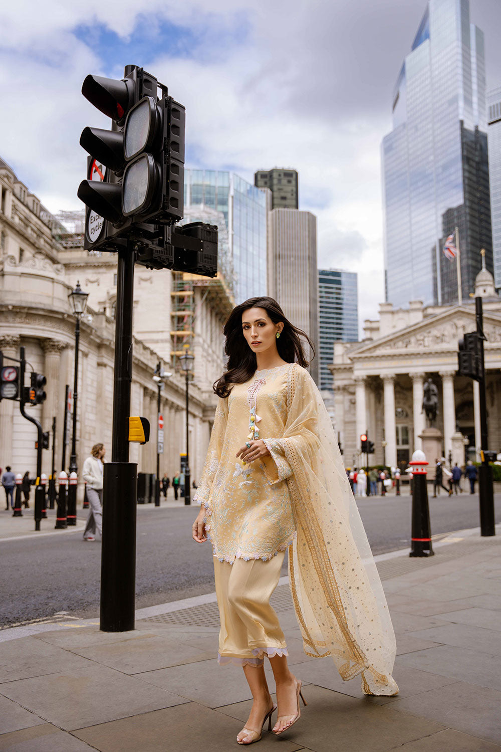 Sobia Nazir | Nimr 26 | Zarqa by Sobia Nazir - Designer Dress  - Type : Ladies Clothes - Available at Libayah - 100% Original 