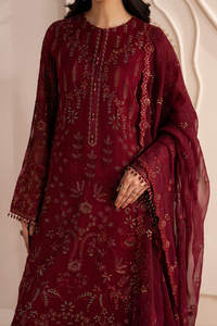 Lavish Premium | Izhare Muhabbat | Red Ruby by Lavish Premium - Designer Dress  - Type : Ladies Clothes - Available at Libayah - 100% Original 