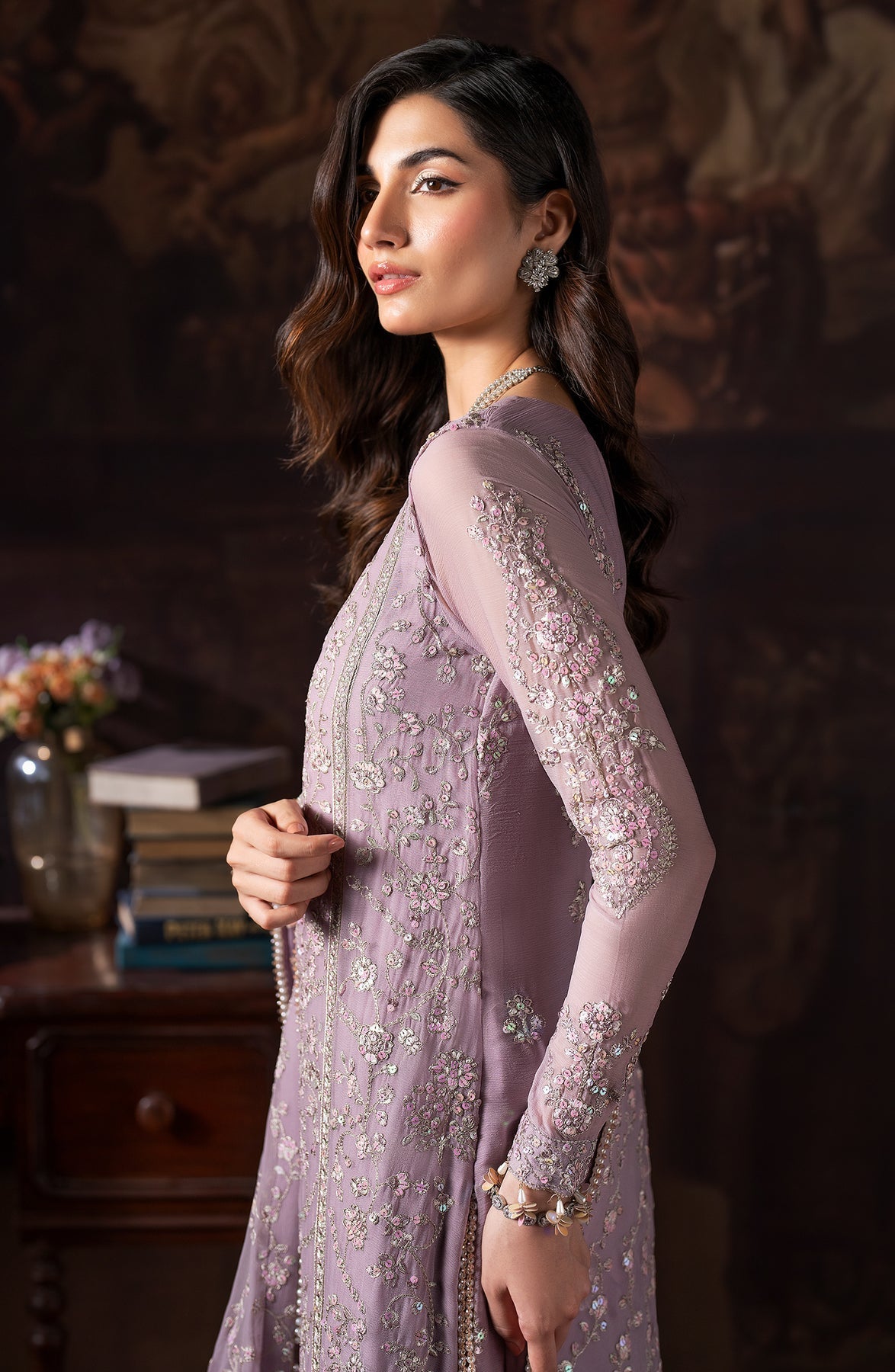 Zarif | Rouge Formals | ZRW 05 FLORENCE by Zarif - Designer Dress - Type: Formal - Available at Libayah - 100% Original