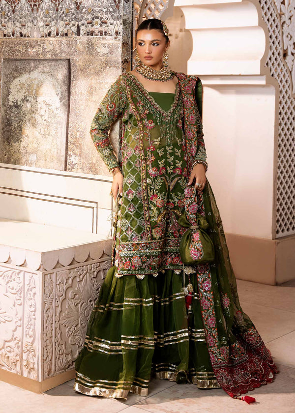 Shiza Hassan | Shehnai Wedding Formals | Zaria by Shiza Hassan - Designer Dress - Type: Ladies Clothes - Available at Libayah - 100% Original