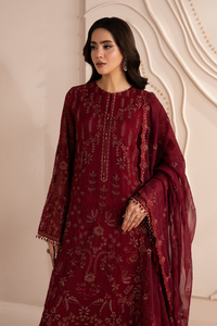 Lavish Premium | Izhare Muhabbat | Red Ruby by Lavish Premium - Designer Dress  - Type : Ladies Clothes - Available at Libayah - 100% Original 