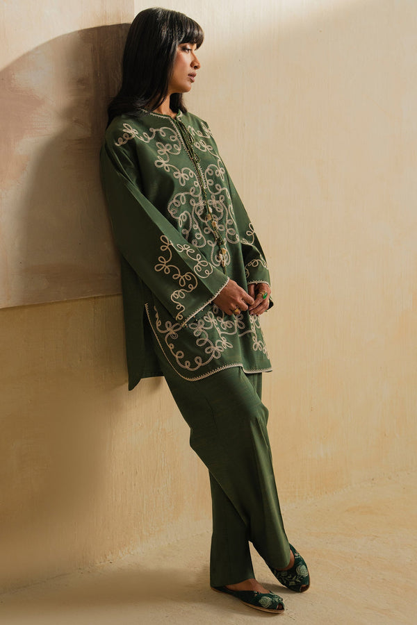 Elan | Indigene Pret | NAHL (ERW-21583) by Elan - Designer Dress  - Type : Ladies Clothes - Available at Libayah - 100% Original 