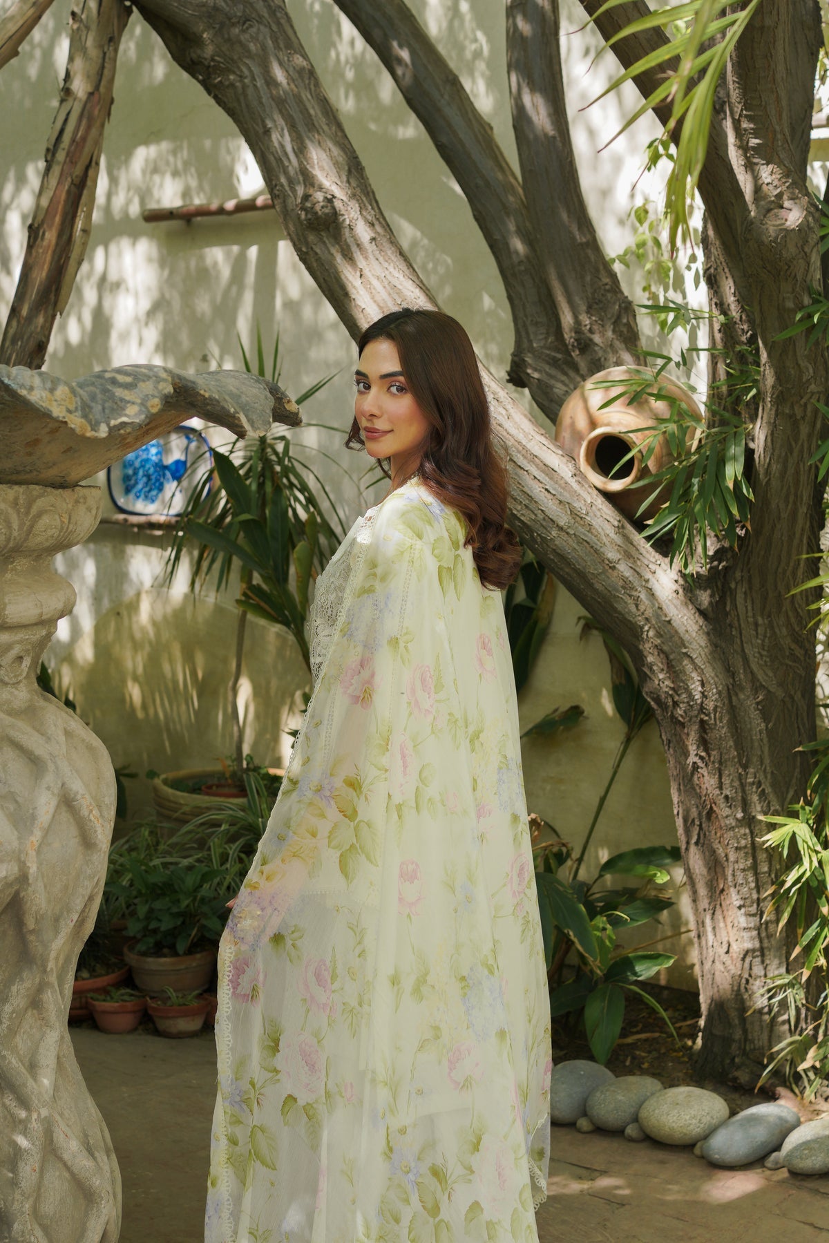 Manara | Luxury Lawn 24 | MOTIA by Manara - Designer Dress - Type: Ladies Clothes - Available at Libayah - 100% Original