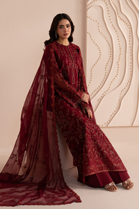 Lavish Premium | Izhare Muhabbat | Red Ruby by Lavish Premium - Designer Dress  - Type : Ladies Clothes - Available at Libayah - 100% Original 