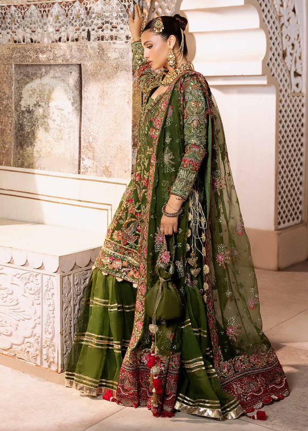 Shiza Hassan | Shehnai Wedding Formals | Zaria by Shiza Hassan - Designer Dress - Type: Ladies Clothes - Available at Libayah - 100% Original