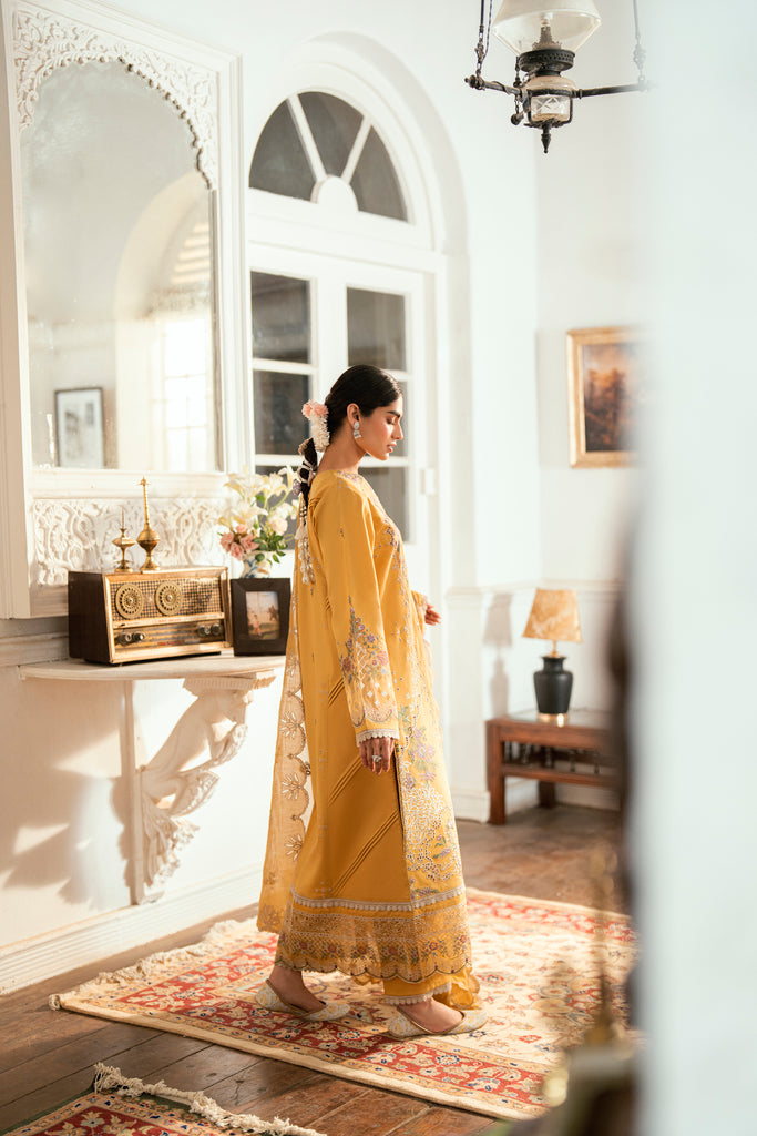 Florent | Eid Edits Luxury Lawn | FEE-6B by Florent - Designer Dress - Type: Ladies Clothes - Available at Libayah - 100% Original