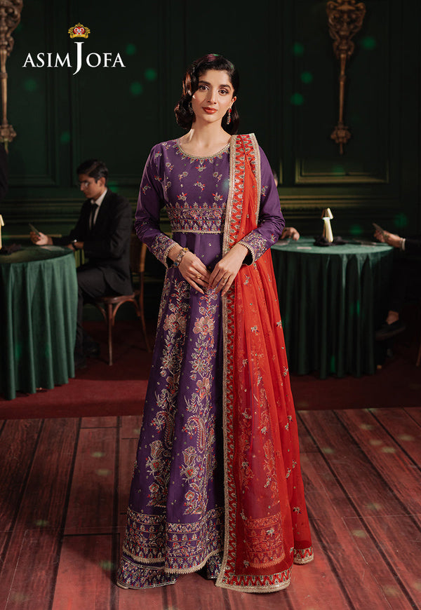 Asim Jofa | Premium Festive | AJPF-23 by Asim Jofa - Designer Dress - Type: Ladies Clothes - Available at Libayah - 100% Original