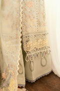 Qalamkar | Luxury Lawn Eid Edit | SB-08 Rimsha by Qalamkar - Designer Dress - Type: Ladies Clothes - Available at Libayah - 100% Original