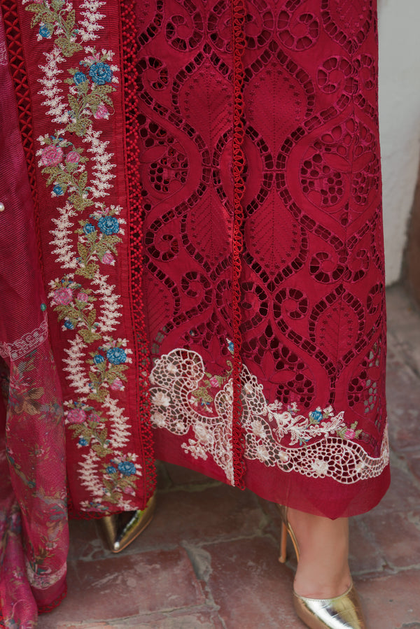 Manara | Luxury Lawn 24 | MAHAY by Manara - Designer Dress - Type: Ladies Clothes - Available at Libayah - 100% Original