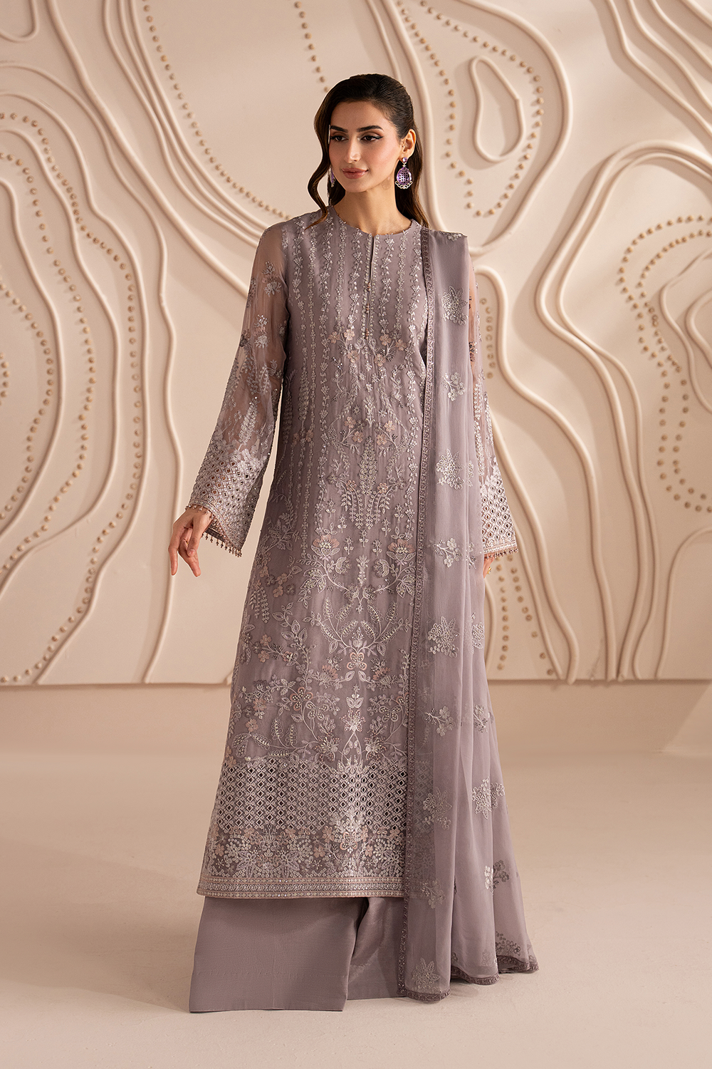 Lavish Premium | Izhare Muhabbat | Lavender Dream by Lavish Premium - Designer Dress  - Type : Ladies Clothes - Available at Libayah - 100% Original 