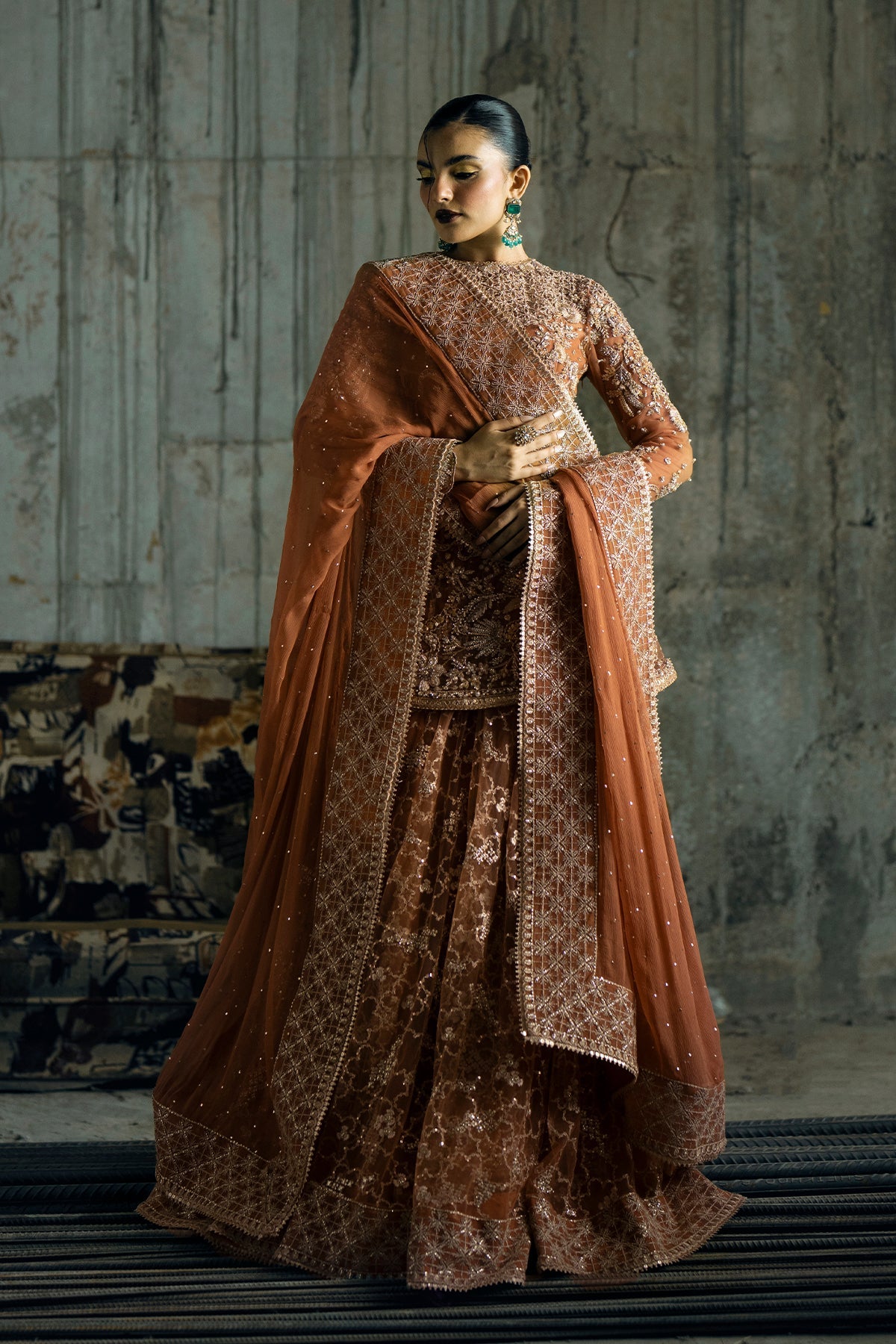 Nyra | The Couture Chapter | Revah by Nyra - Designer Dress  - Type : Ladies Clothes - Available at Libayah - 100% Original 