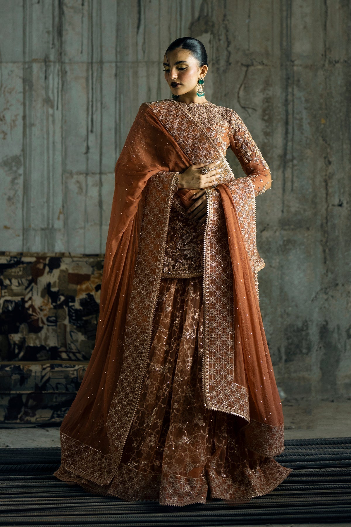 Nyra | The Couture Chapter | Revah by Nyra - Designer Dress  - Type : Ladies Clothes - Available at Libayah - 100% Original 