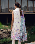 Roheenaz | Garden Veal Printed Lawn 25 | Bloom Glimmer by Roheenaz - Designer Dress - Type: Ladies Clothes - Available at Libayah - 100% Original