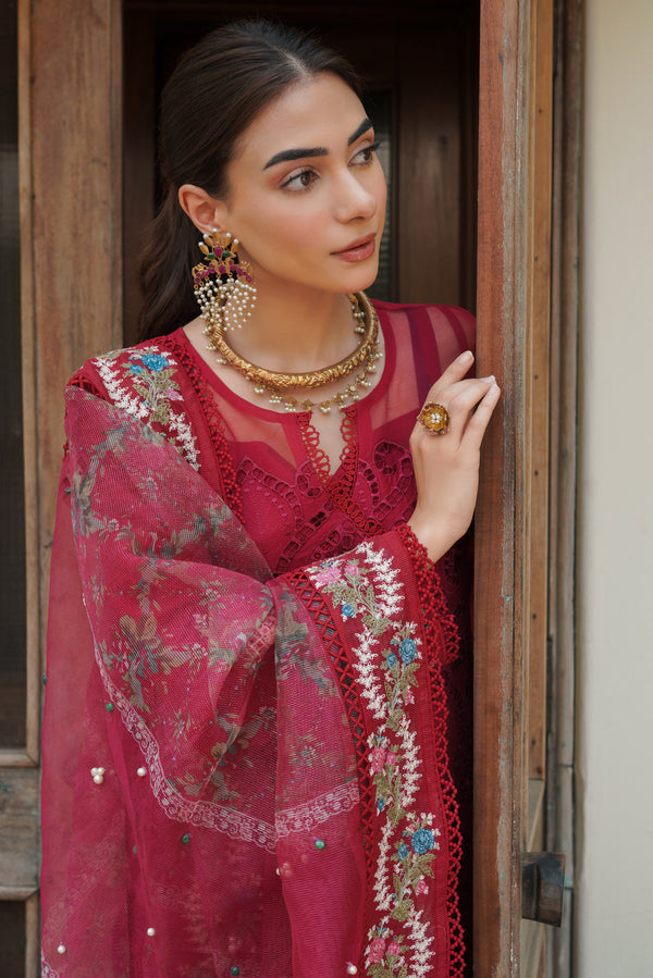 Manara | Luxury Lawn 24 | MAHAY by Manara - Designer Dress - Type: Ladies Clothes - Available at Libayah - 100% Original