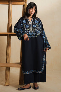 Elan | Indigene Pret |ZARQA (ERW-21576) by Elan - Designer Dress  - Type : Ladies Clothes - Available at Libayah - 100% Original 