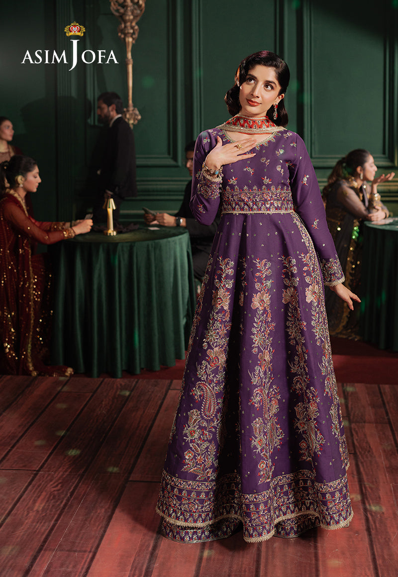 Asim Jofa | Premium Festive | AJPF-23 by Asim Jofa - Designer Dress - Type: Ladies Clothes - Available at Libayah - 100% Original