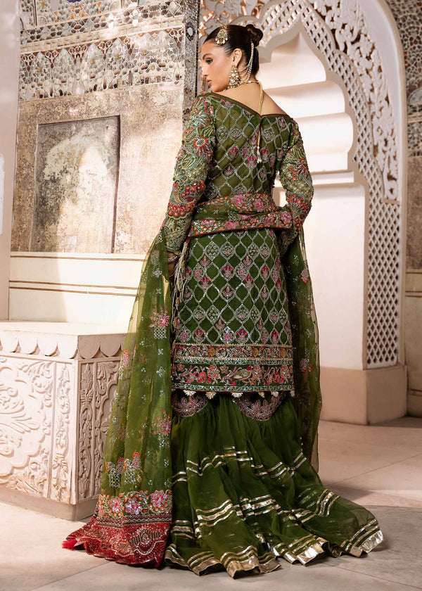 Shiza Hassan | Shehnai Wedding Formals | Zaria by Shiza Hassan - Designer Dress - Type: Ladies Clothes - Available at Libayah - 100% Original