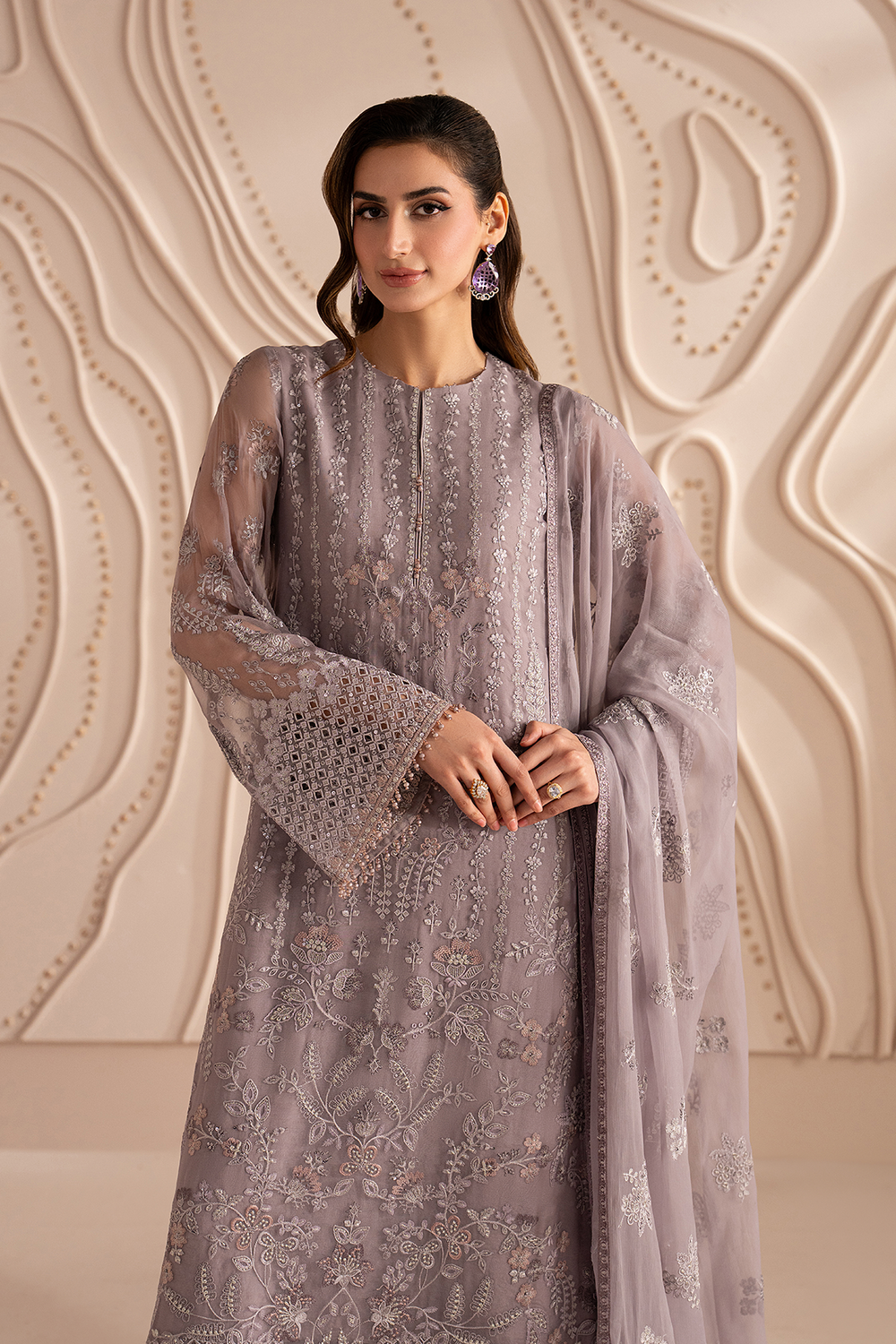 Lavish Premium | Izhare Muhabbat | Lavender Dream by Lavish Premium - Designer Dress  - Type : Ladies Clothes - Available at Libayah - 100% Original 