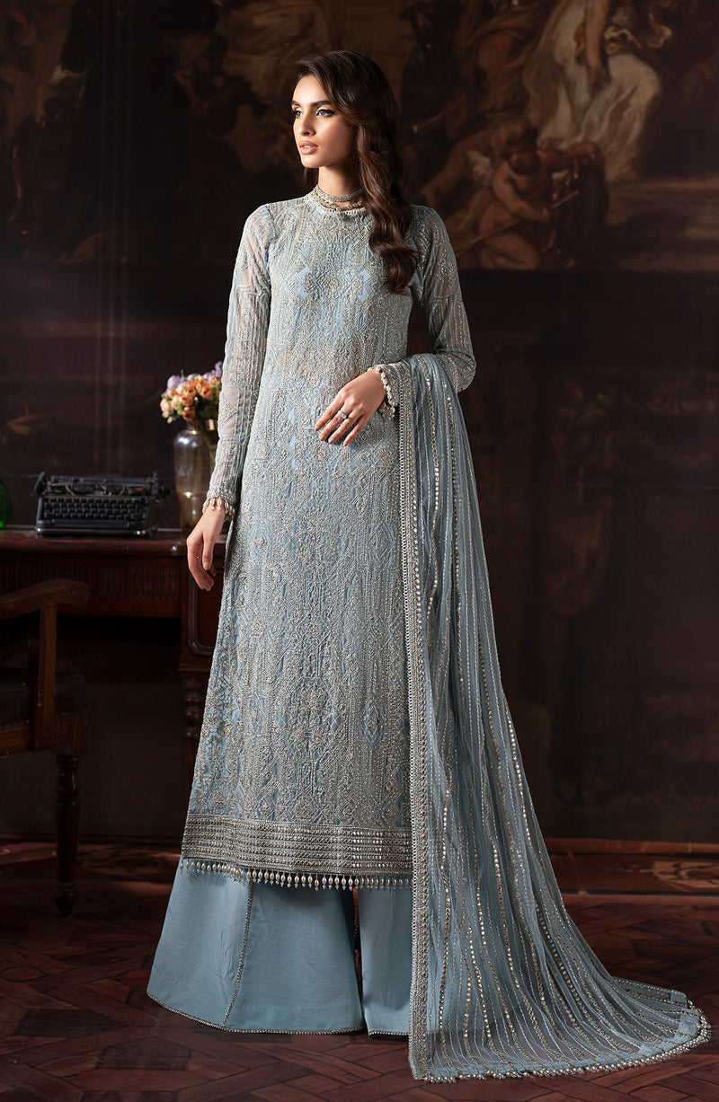 Zarif | Rouge Formals | ZRW 07 CYNTHIA by Zarif - Designer Dress - Type: Formal - Available at Libayah - 100% Original