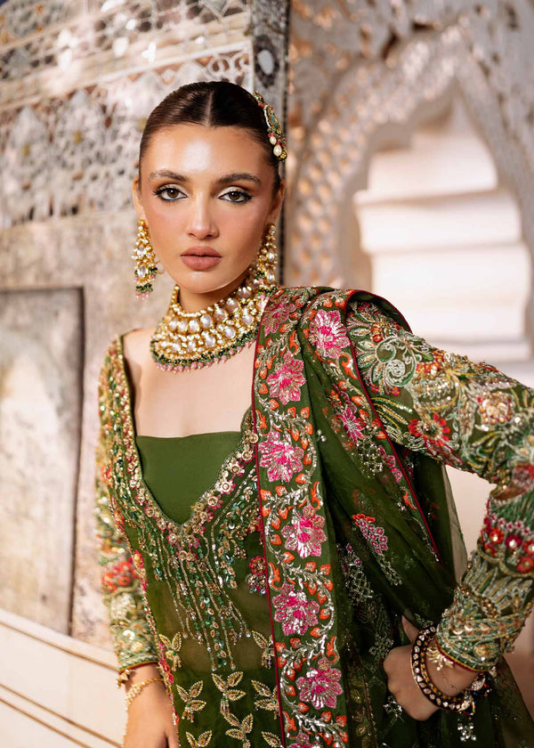Shiza Hassan | Shehnai Wedding Formals | Zaria by Shiza Hassan - Designer Dress - Type: Ladies Clothes - Available at Libayah - 100% Original