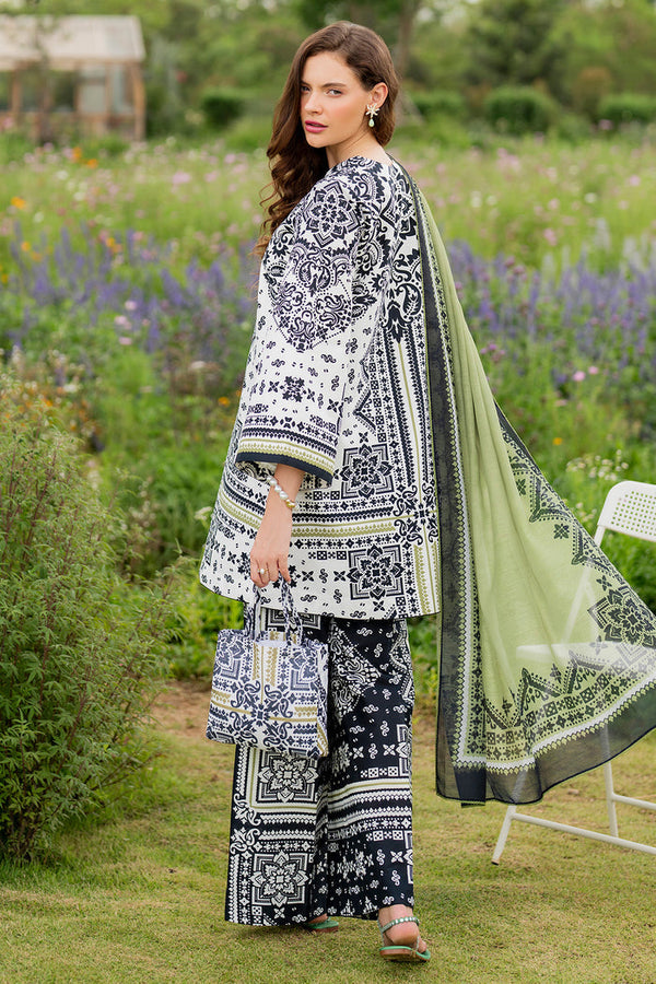 Jazmin | Summer Lawn 26 | USE-9237 by Jazmin - Designer Dress  - Type : Ladies Clothes - Available at Libayah - 100% Original 