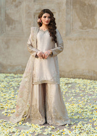 Afrozeh | Basic Pret 26 RTW | NACRE by Afrozeh - Designer Dress  - Type : Ladies Clothes - Available at Libayah - 100% Original 