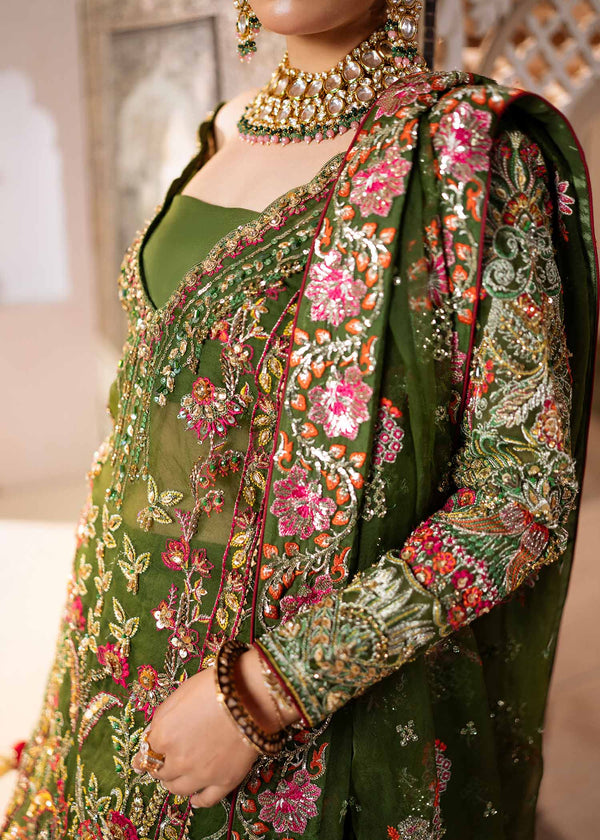 Shiza Hassan | Shehnai Wedding Formals | Zaria by Shiza Hassan - Designer Dress - Type: Ladies Clothes - Available at Libayah - 100% Original