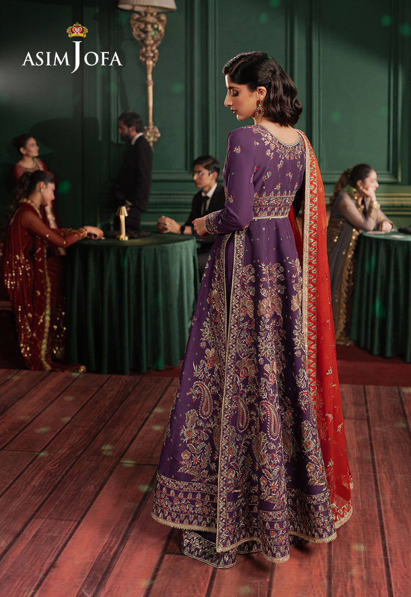 Asim Jofa | Premium Festive | AJPF-23 by Asim Jofa - Designer Dress - Type: Ladies Clothes - Available at Libayah - 100% Original