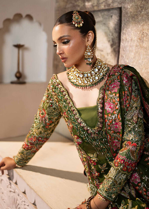 Shiza Hassan | Shehnai Wedding Formals | Zaria by Shiza Hassan - Designer Dress - Type: Ladies Clothes - Available at Libayah - 100% Original