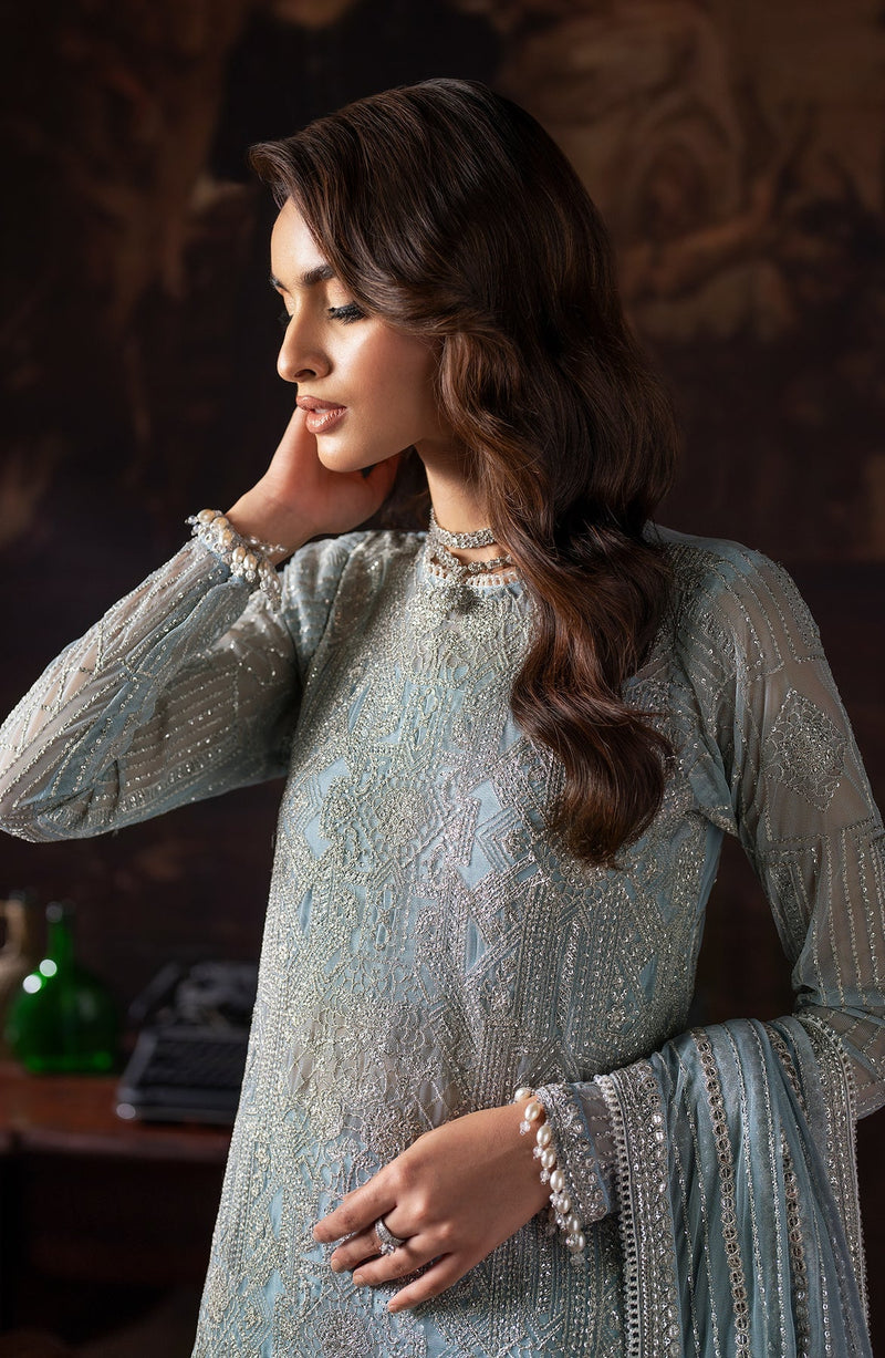 Zarif | Rouge Formals | ZRW 07 CYNTHIA by Zarif - Designer Dress - Type: Formal - Available at Libayah - 100% Original