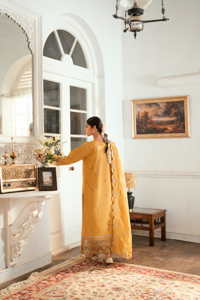 Florent | Eid Edits Luxury Lawn | FEE-6B by Florent - Designer Dress - Type: Ladies Clothes - Available at Libayah - 100% Original