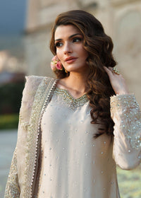 Afrozeh | Basic Pret 26 RTW | NACRE by Afrozeh - Designer Dress  - Type : Ladies Clothes - Available at Libayah - 100% Original 