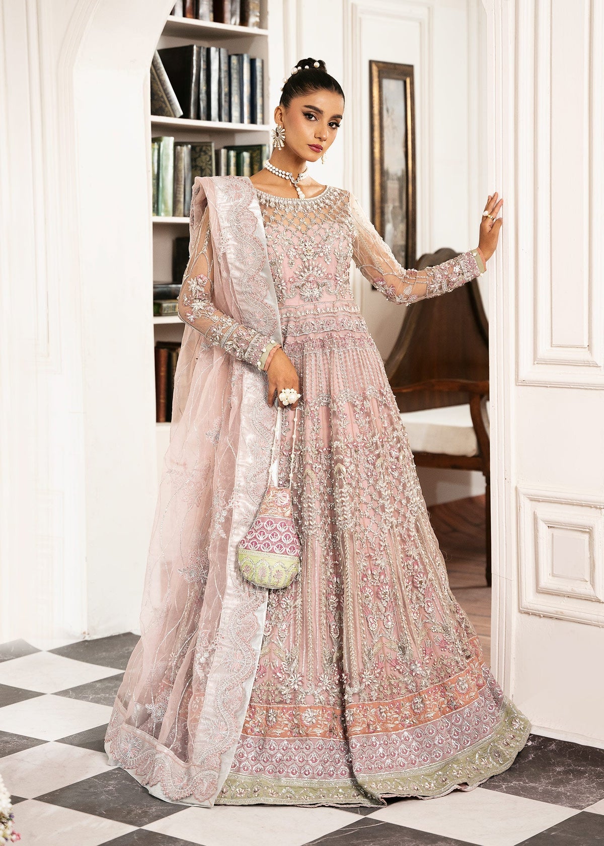Inayat | Festive Formals | ROSABELLE by Inayat - Designer Dress  - Type : Ladies Clothes - Available at Libayah - 100% Original 
